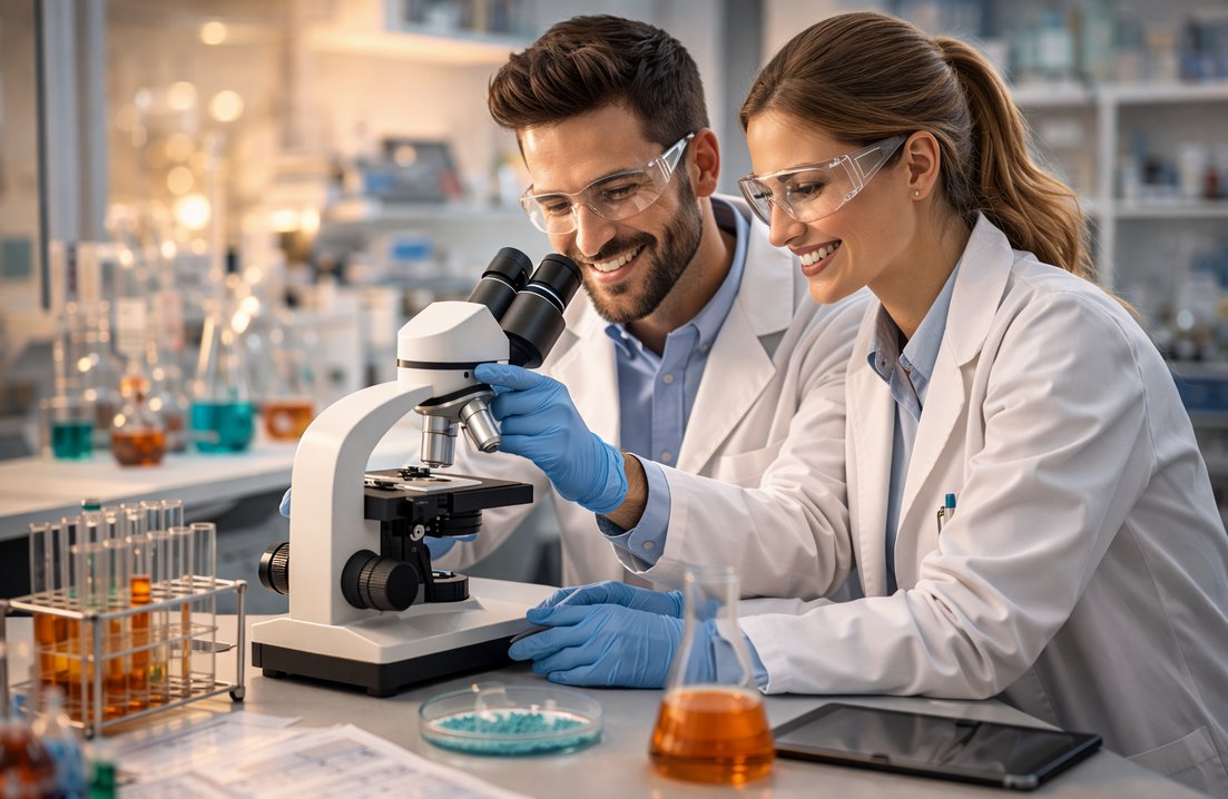 Labor Geo-Domains für medizinische Labore und Analyselabors Remscheid